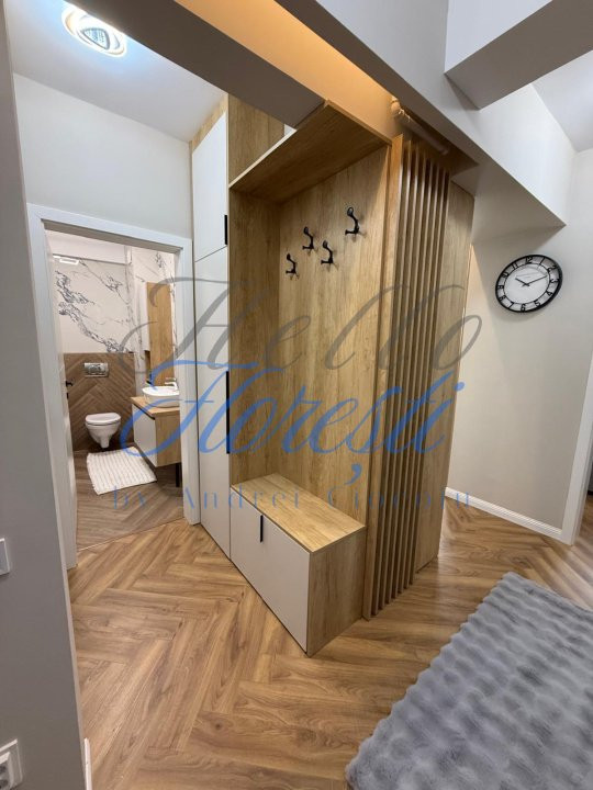 Apartament Ultrafinisat 2 camere cu gradina, mobilat utilat, 41 mp, Zona Terra