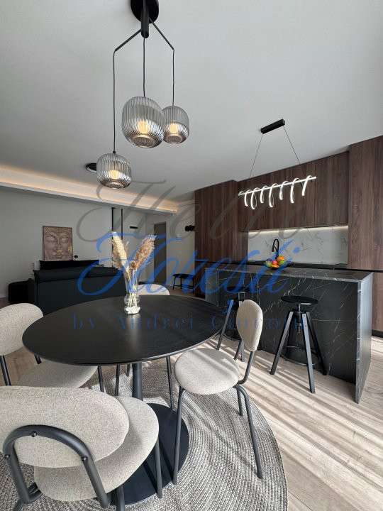 Apartament Ultrafinisat, 2 camere cu gradina, mobilat utilat, 50 mp, Zona Terra