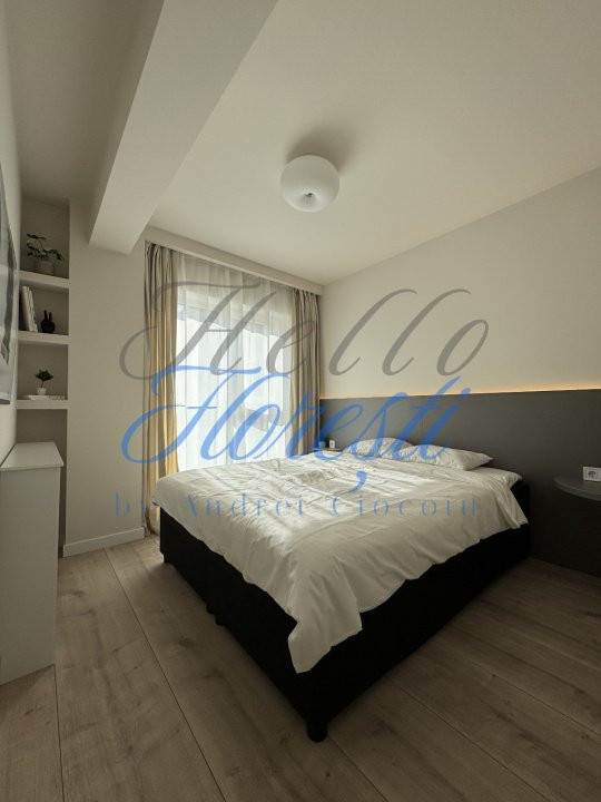 Apartament Ultrafinisat, 2 camere cu gradina, mobilat utilat, 50 mp, Zona Terra