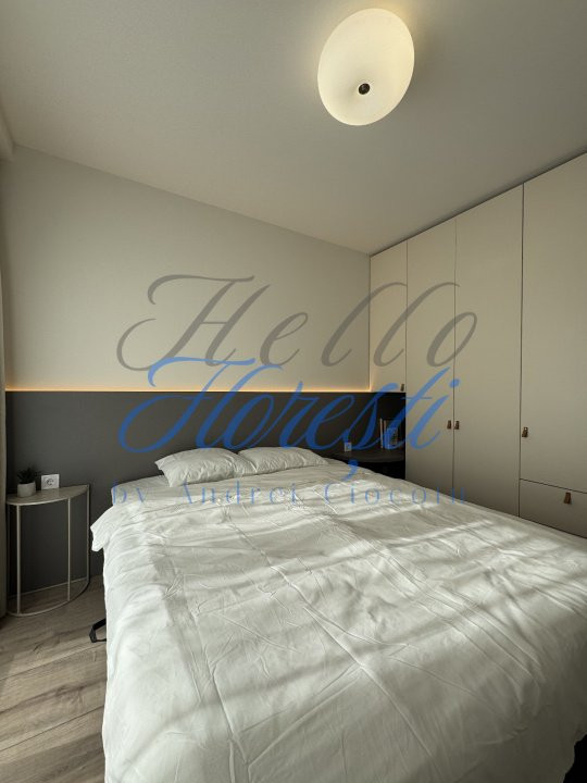 Apartament Ultrafinisat, 2 camere cu gradina, mobilat utilat, 50 mp, Zona Terra