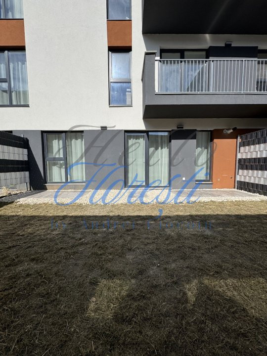 Apartament Ultrafinisat, 2 camere cu gradina, mobilat utilat, 50 mp, Zona Terra