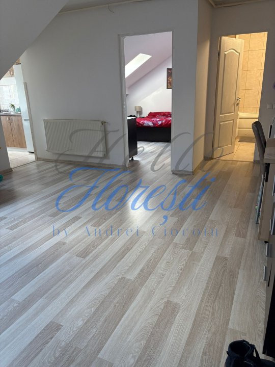Apartament 2 camere, 43 mp, mobilat utilat, Zona Florilor