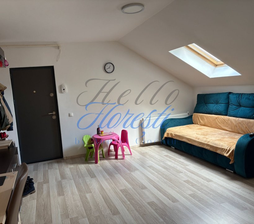 Apartament 2 camere, 43 mp, mobilat utilat, Zona Florilor