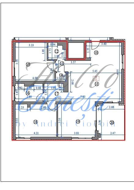 Apartament 3 camere, 85 mp, cartier Buna Ziua
