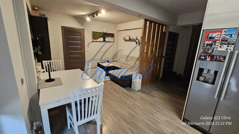 Apartament 2 camere  58mp, zona Borhanci