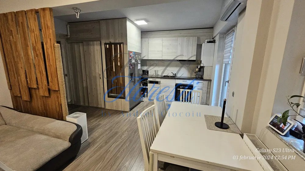 Apartament 2 camere  58mp, zona Borhanci