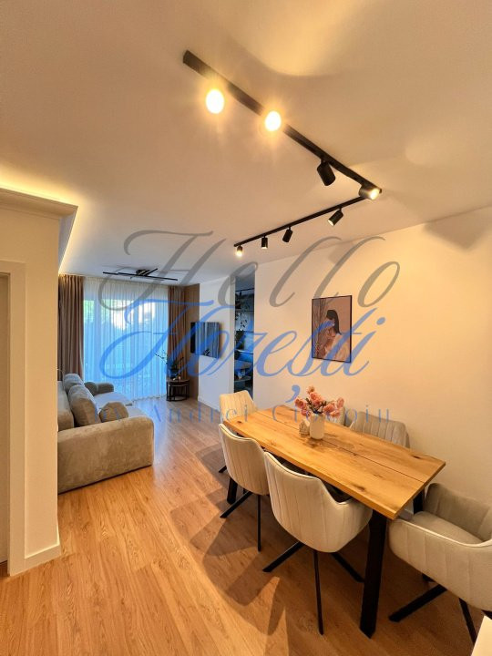 Apartament 3 camere, 73 mp, zona Parc Poligon