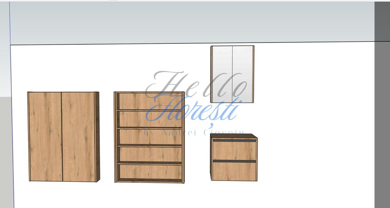 Apartament 2 camere 51mp, Zona Sesul de sus