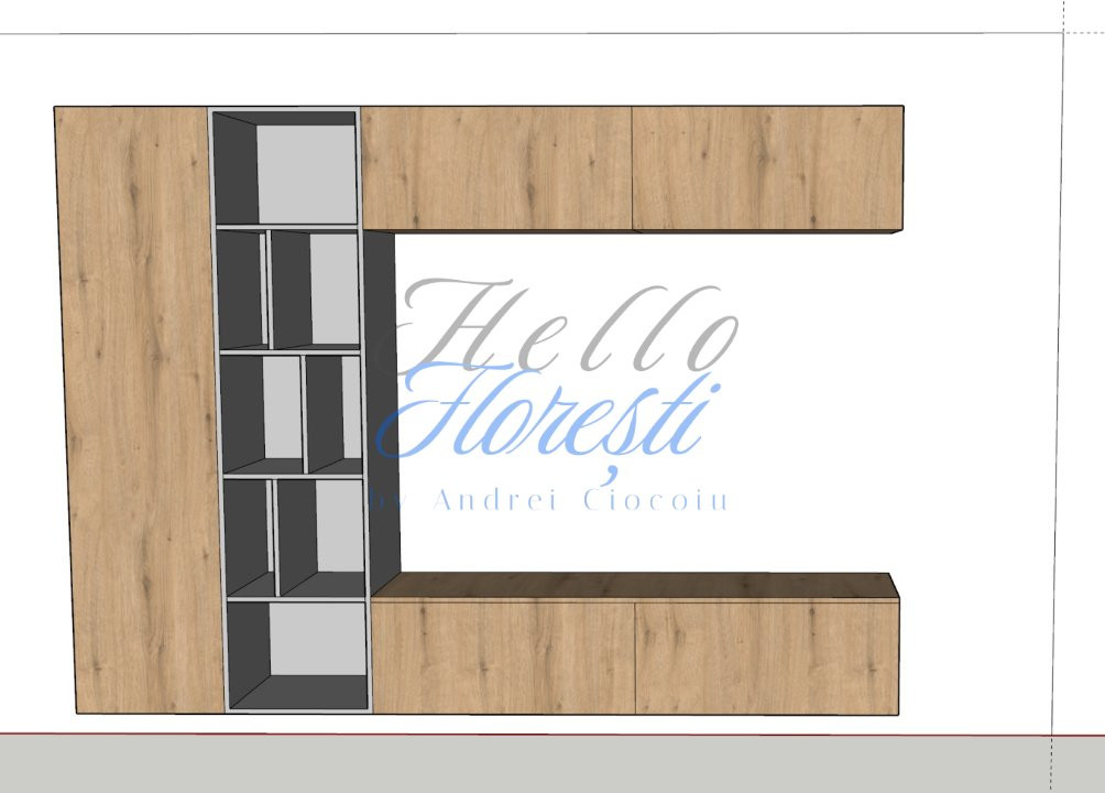 Apartament 2 camere 51mp, Zona Sesul de sus