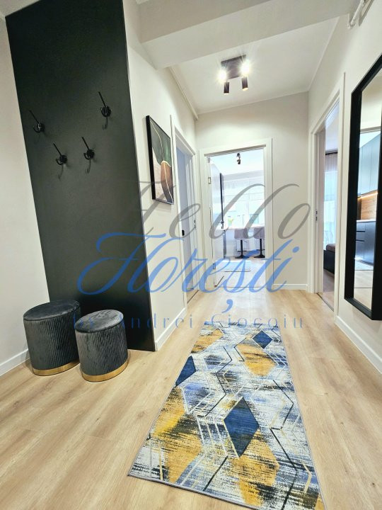 Apartament 2 camere 54mp, zona Terra