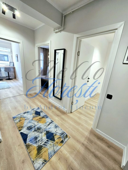 Apartament 2 camere 54mp, zona Terra