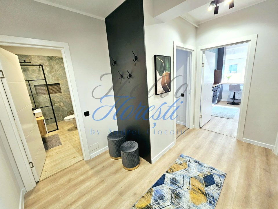 Apartament 2 camere 54mp, zona Terra