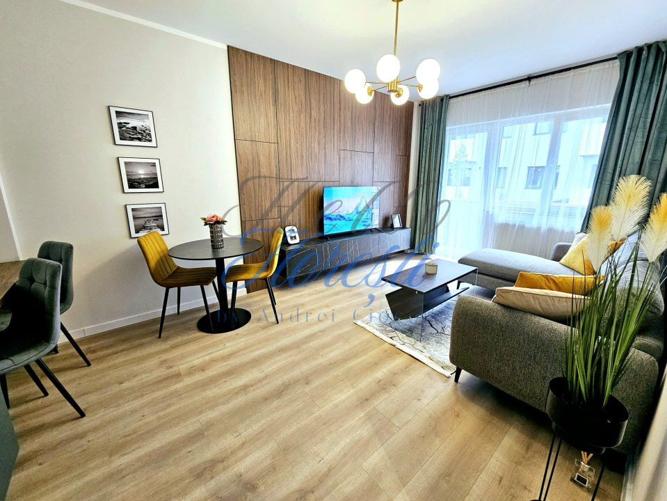 Apartament 2 camere 54mp, zona Terra
