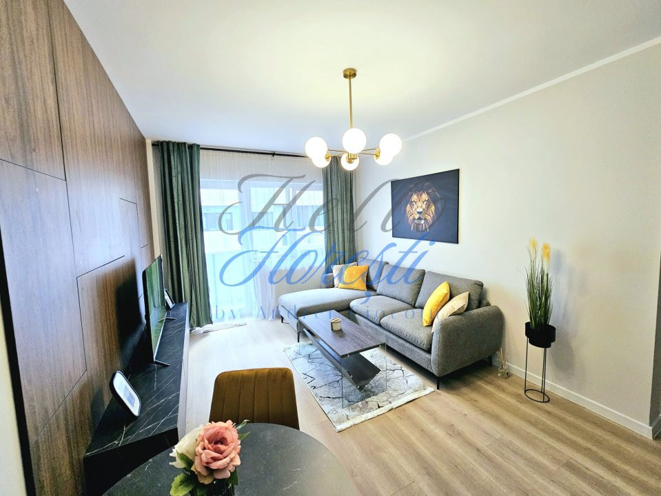 Apartament 2 camere 54mp, zona Terra