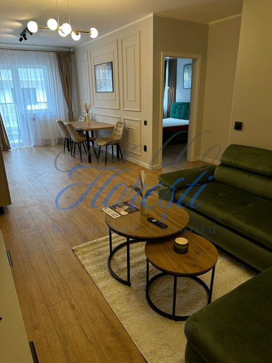 Apartament 2 camere 54mp, zona Terra