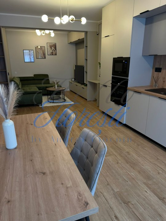 Apartament 2 camere 54mp, zona Terra