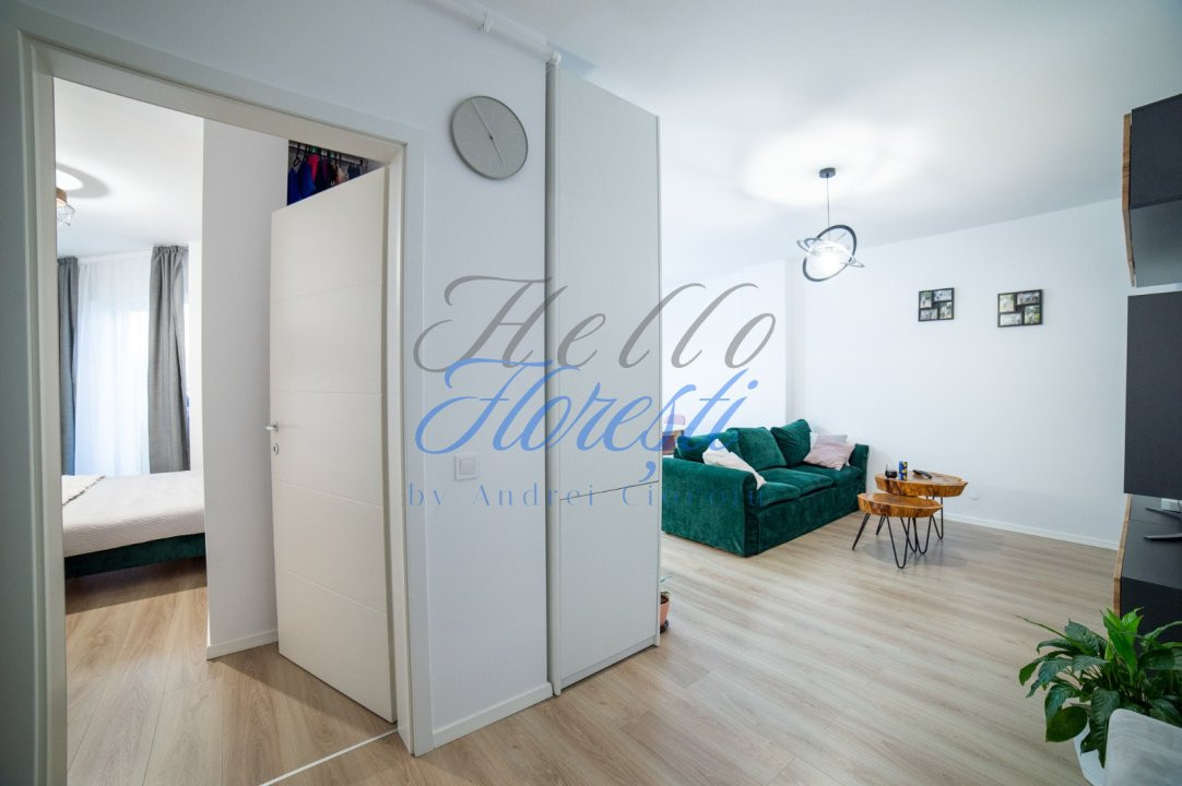 Apartament 2 camere 49mp, zona Subcetate