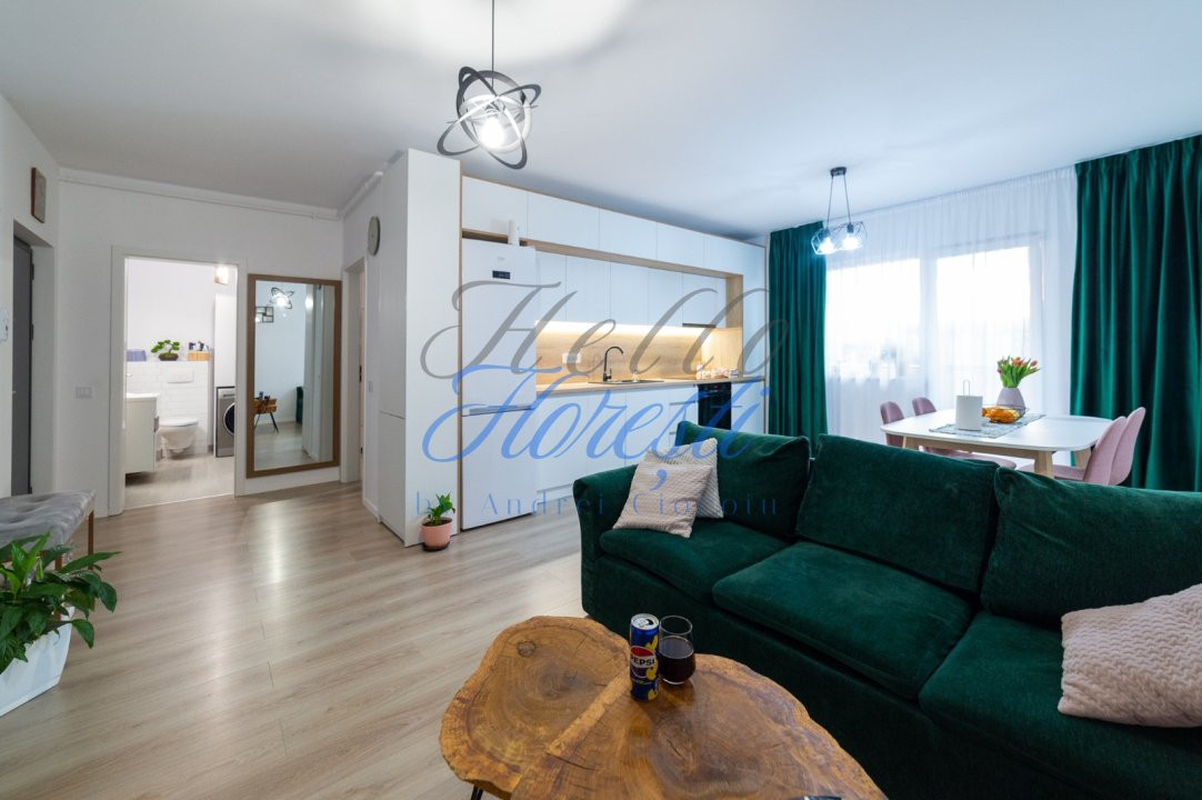 Apartament 2 camere 49mp, zona Subcetate
