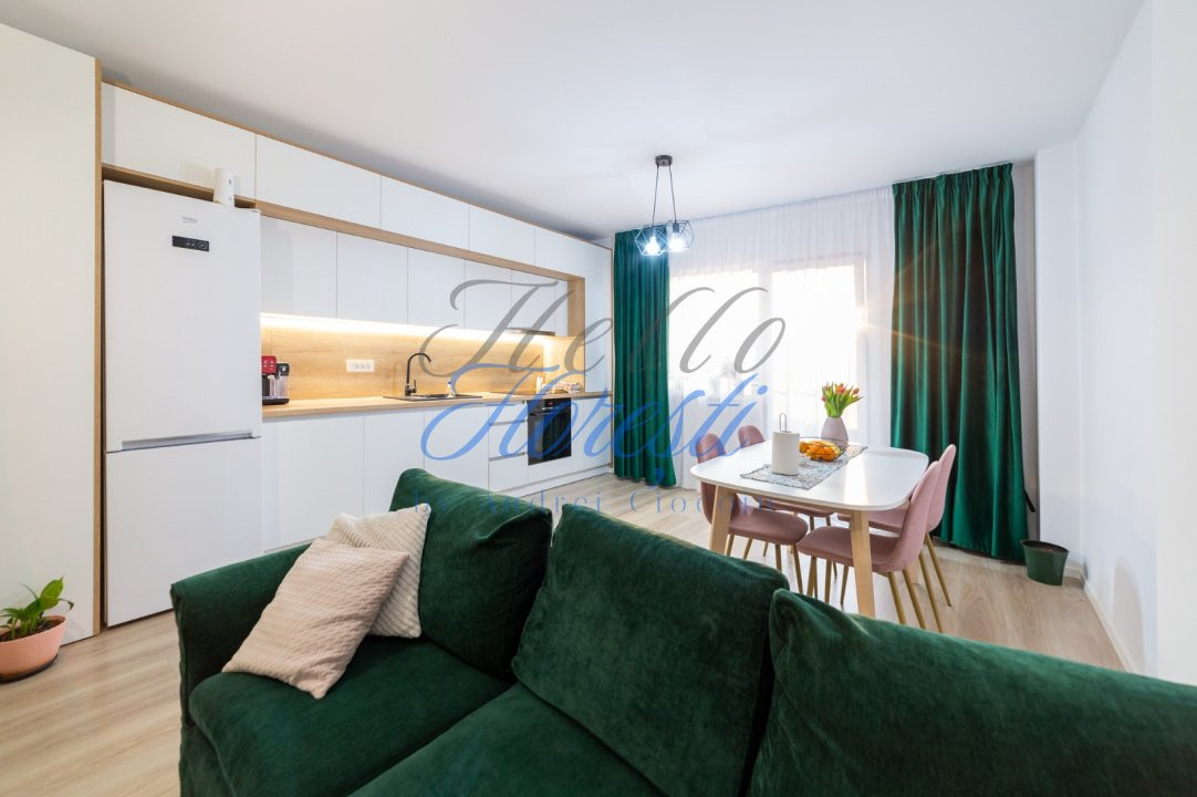 Apartament 2 camere 49mp, zona Subcetate