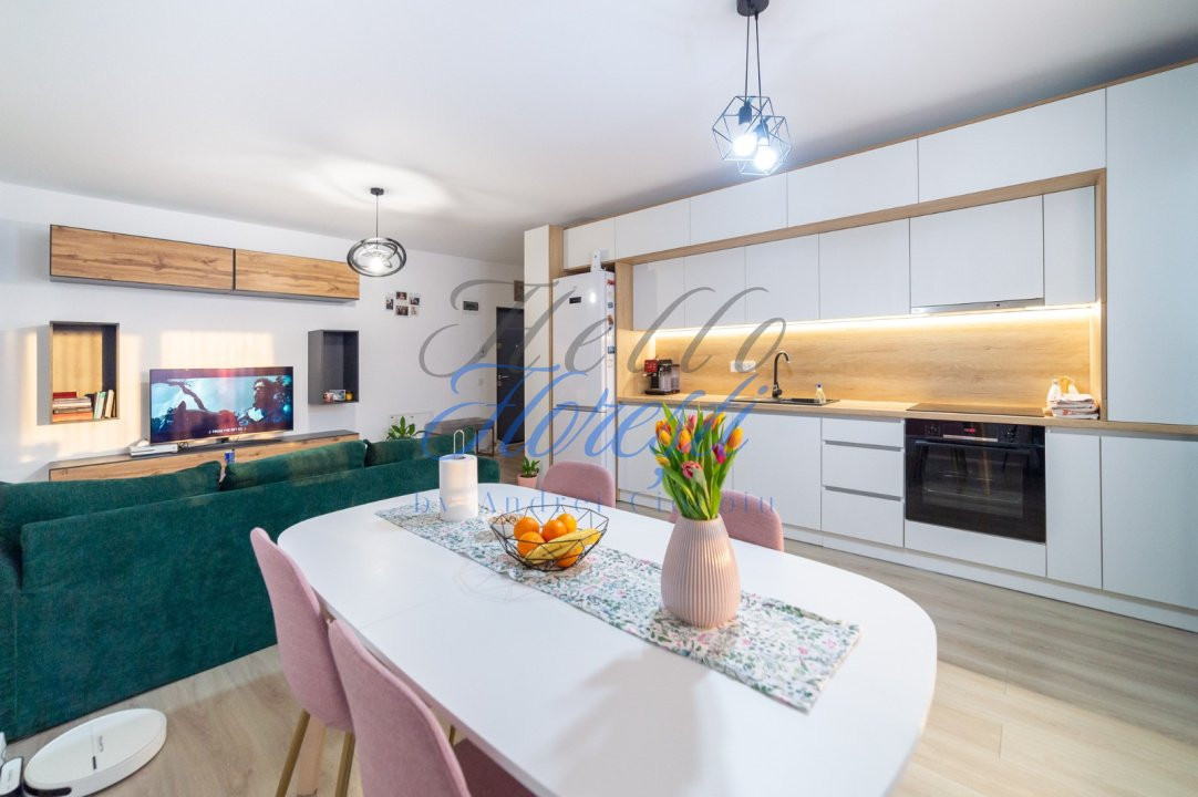 Apartament 2 camere 49mp, zona Subcetate