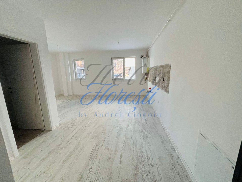Apartament 3 camere, finisat, 52 mp, Zona Tineretului