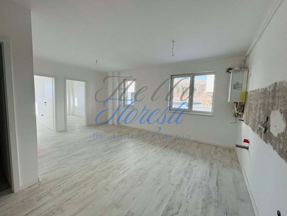 Apartament 3 camere, finisat, 52 mp, Zona Tineretului