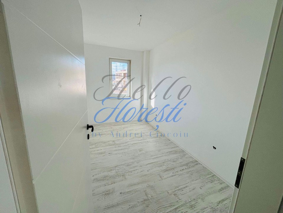 Apartament 3 camere, finisat, 52 mp, Zona Tineretului