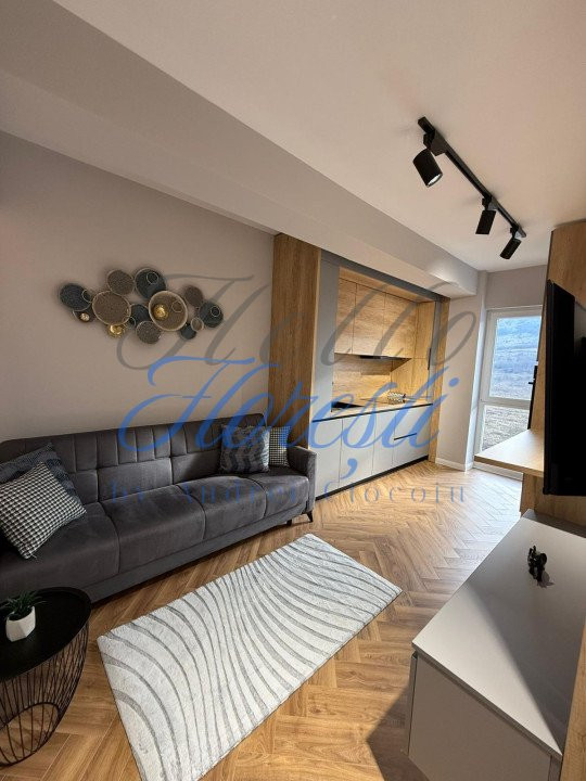Apartament 2 camere de lux, 37 mp, Zona Terra
