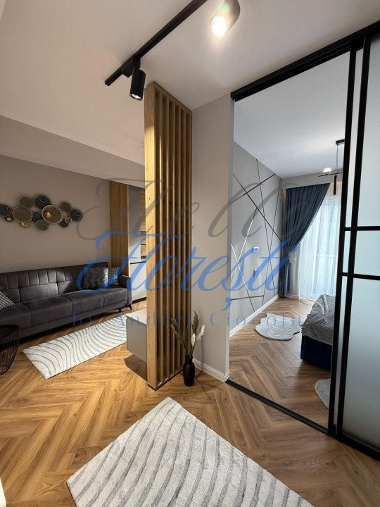 Apartament 2 camere de lux, 37 mp, Zona Terra