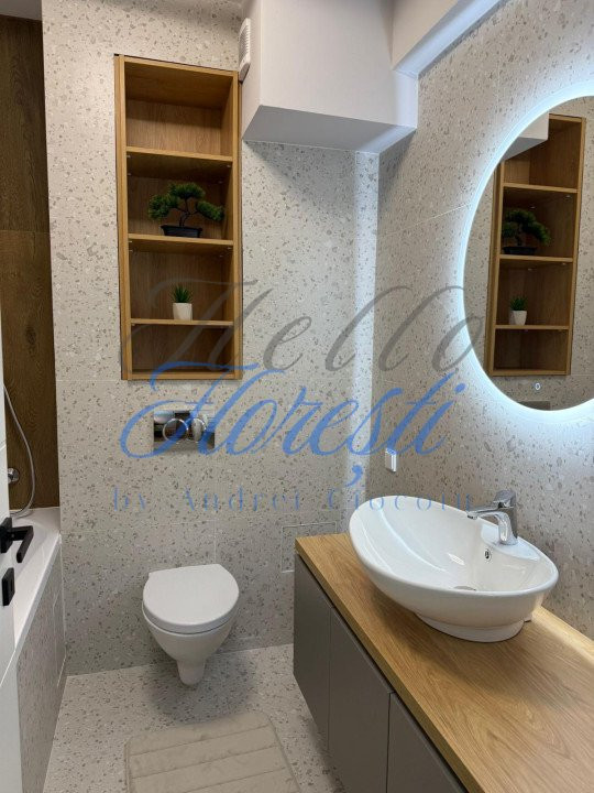 Apartament 2 camere de lux, 37 mp, Zona Terra