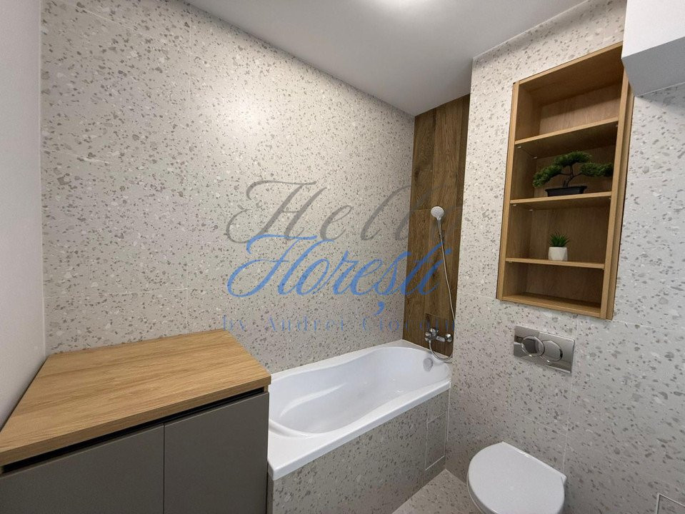 Apartament 2 camere de lux, 37 mp, Zona Terra