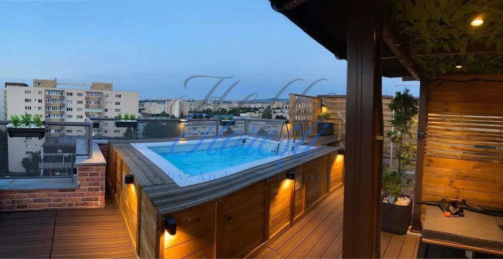 Penthouse de lux, cu jacuzzi, 92 mp, Cartier Manastur
