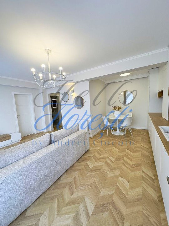 Apartament 2 camere de lux, 43 mp, Zona Terra