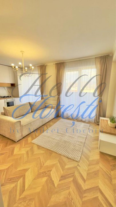 Apartament 2 camere de lux, 43 mp, Zona Terra