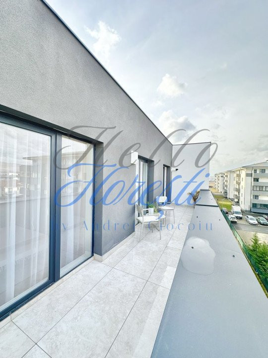 Apartament 2 camere de lux, 43 mp, Zona Terra