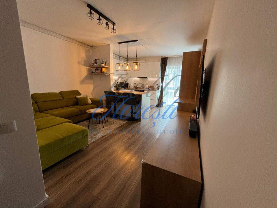 Apartament 2 camere, 49mp, zona Terra
