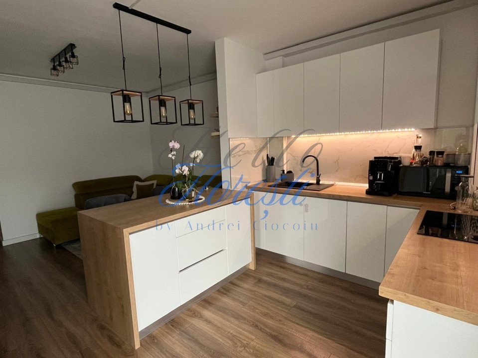 Apartament 2 camere, 49mp, zona Terra
