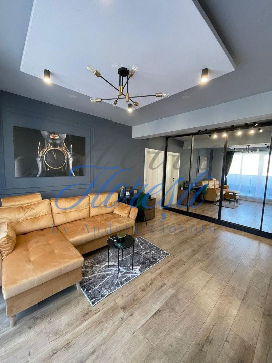 Apartament 2 camere de lux, 53 mp, Zona Terra