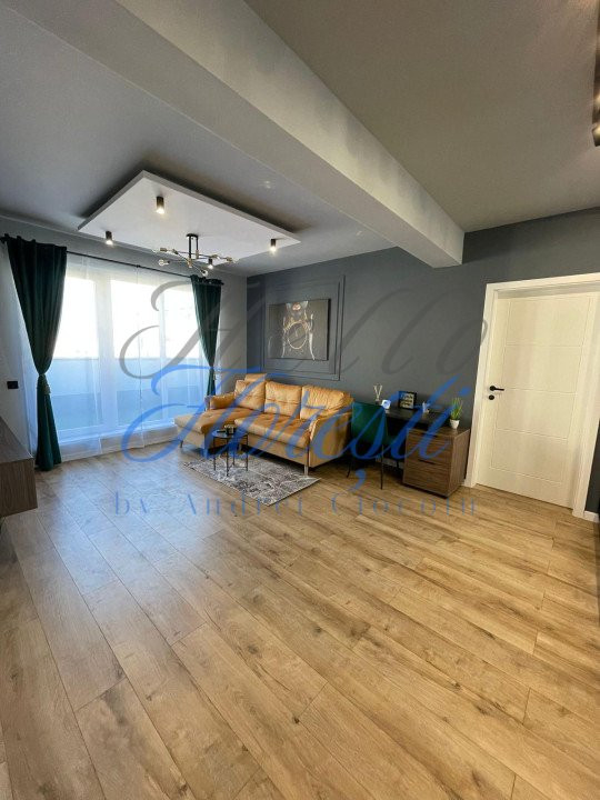 Apartament 2 camere de lux, 53 mp, Zona Terra
