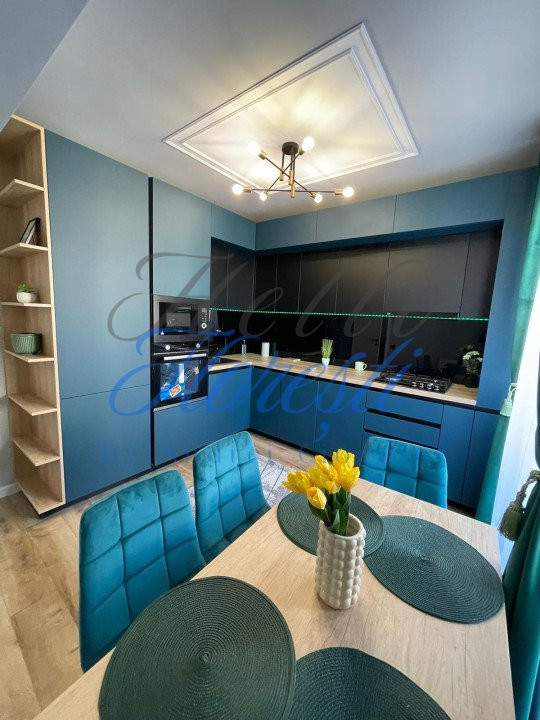 Apartament 2 camere de lux, 53 mp, Zona Terra