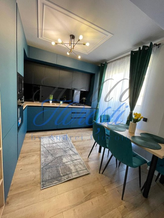 Apartament 2 camere de lux, 53 mp, Zona Terra