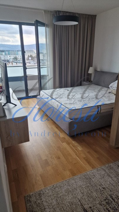 Apartament 1 camere, mobilat utilat, 37 mp, Park Lake 2