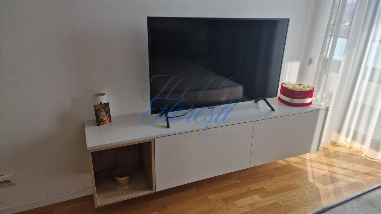 Apartament 1 camere, mobilat utilat, 37 mp, Park Lake 2