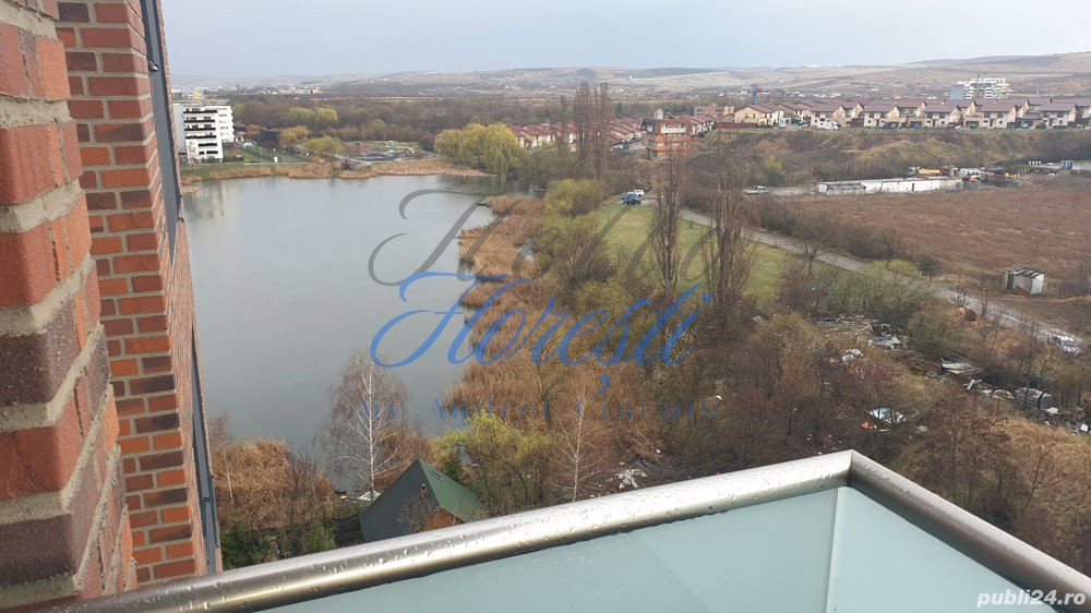Apartament 1 camere, mobilat utilat, 37 mp, Park Lake 2