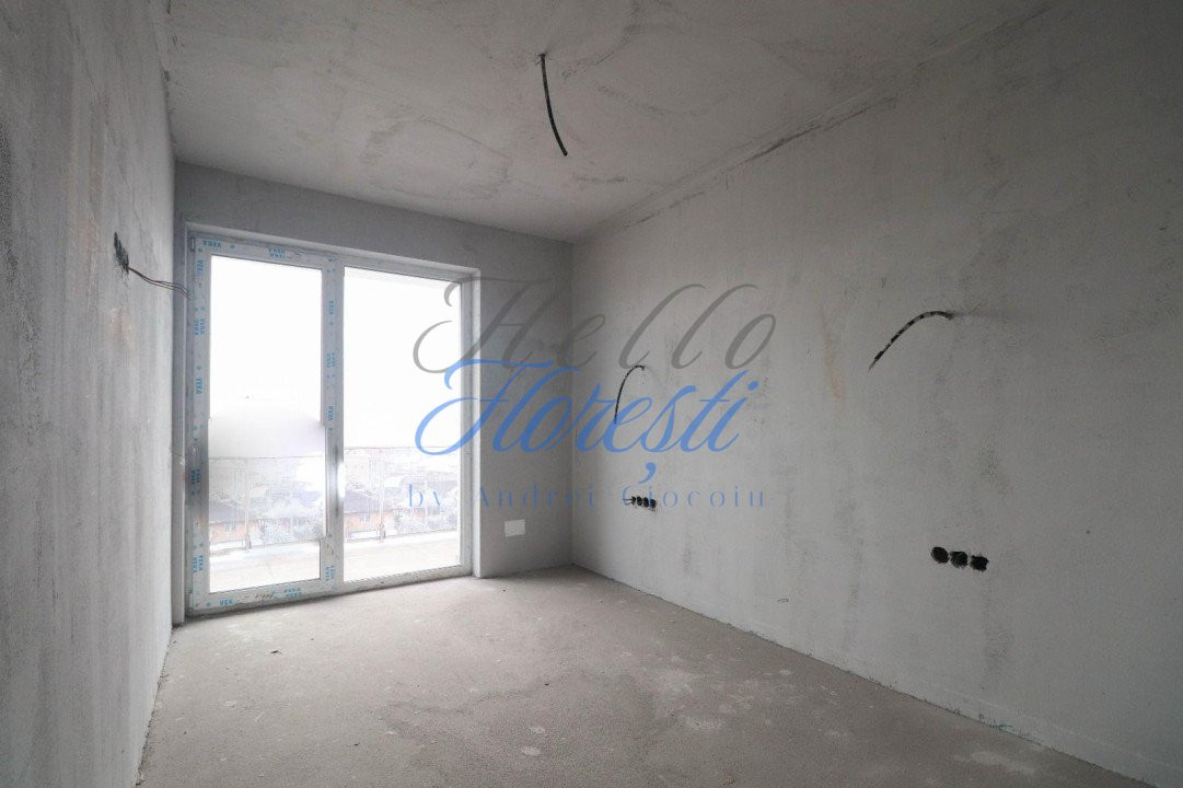 Apartament 3 camere, semifinisat, 60 mp, Cartier Marasti