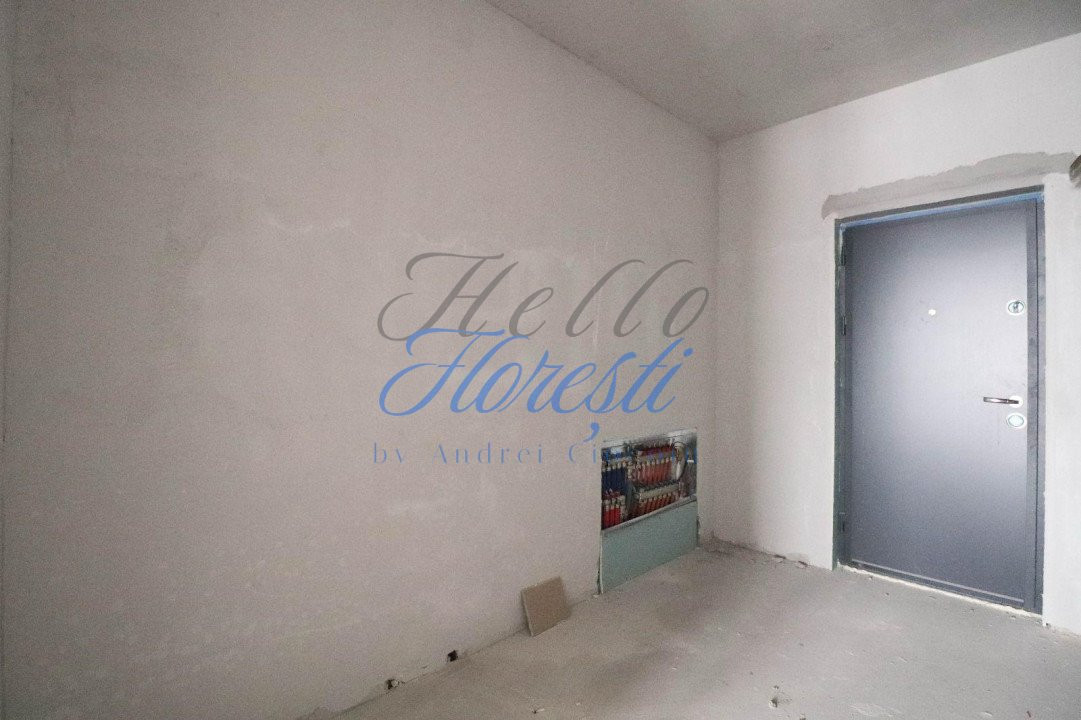 Apartament 3 camere, semifinisat, 60 mp, Cartier Marasti