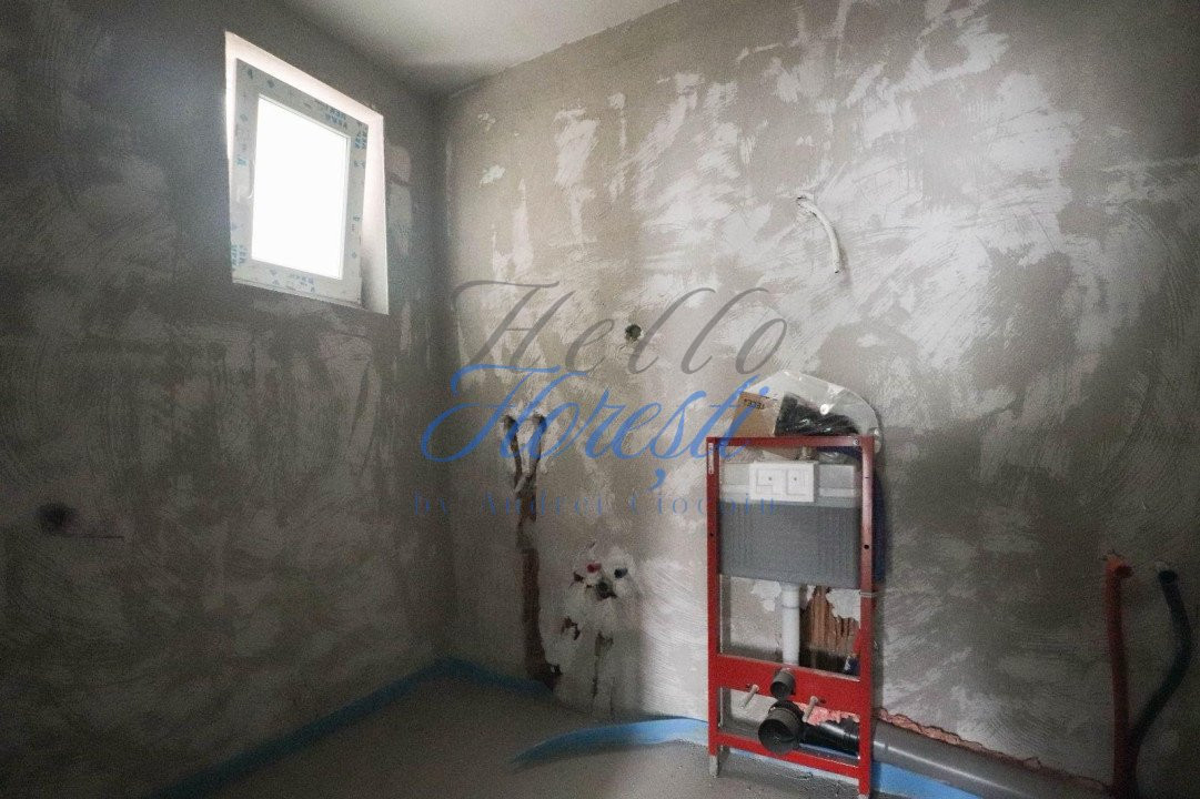 Apartament 3 camere, semifinisat, 60 mp, Cartier Marasti
