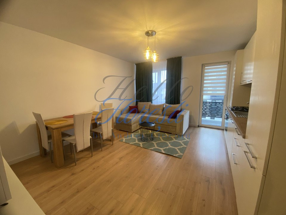 Apartament 3 camere, mobilat utilat, loc de parcare, 65mp zona Teilor