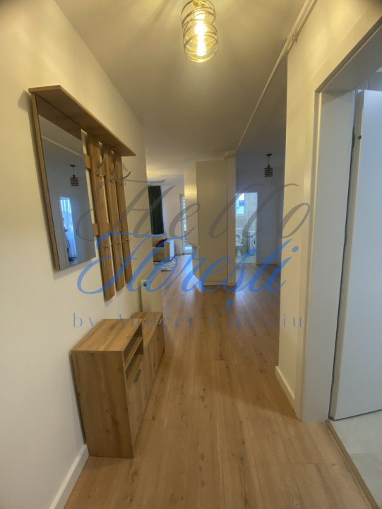 Apartament 3 camere, mobilat utilat, loc de parcare, 65mp zona Teilor