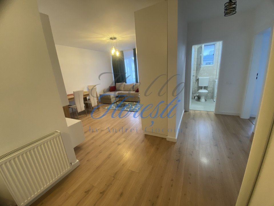 Apartament 3 camere, mobilat utilat, loc de parcare, 65mp zona Teilor
